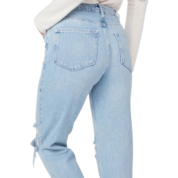 Paige Relaxed Colette Deconstructed Jeans - Picture 4 of 10